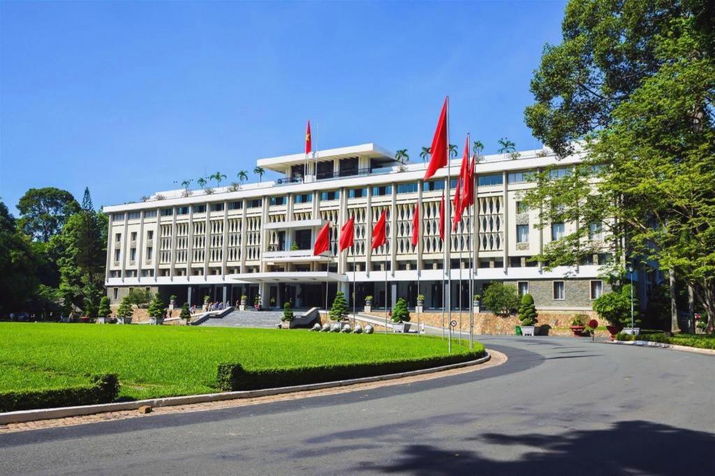 Tuan Viet Hotel Dinh Tien Hoang مدينة هوشي منه المظهر الخارجي الصورة