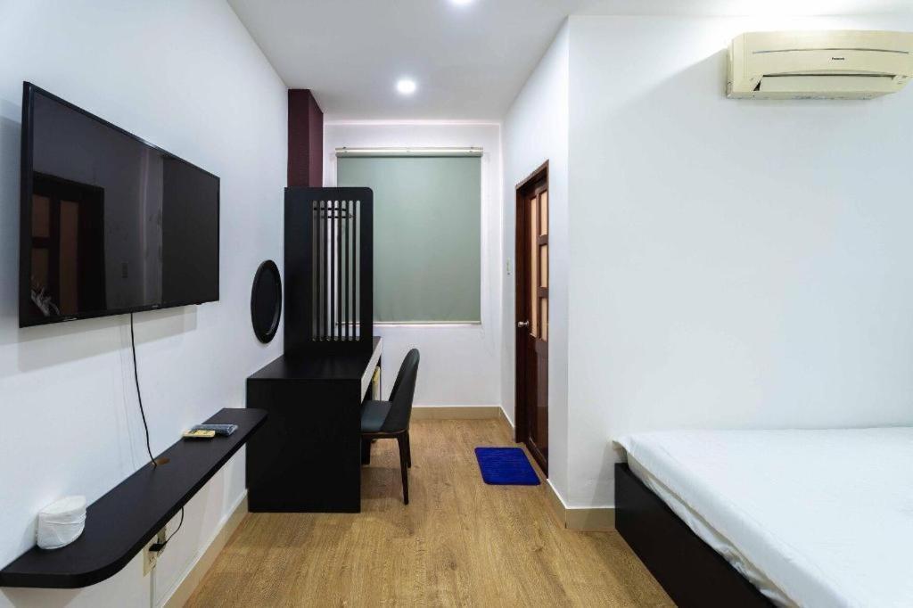 Tuan Viet Hotel Dinh Tien Hoang مدينة هوشي منه المظهر الخارجي الصورة