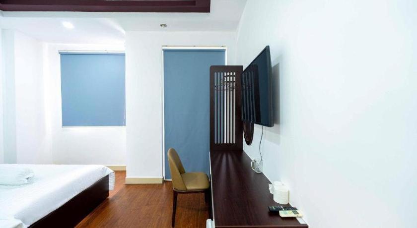 Tuan Viet Hotel Dinh Tien Hoang مدينة هوشي منه المظهر الخارجي الصورة