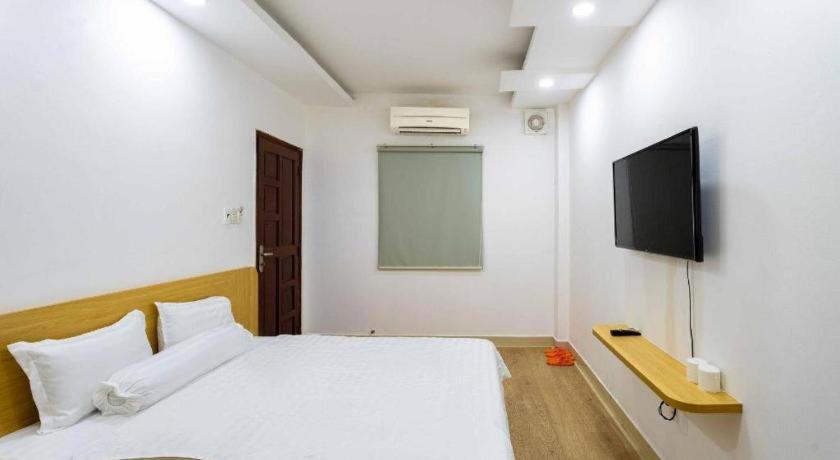 Tuan Viet Hotel Dinh Tien Hoang مدينة هوشي منه المظهر الخارجي الصورة