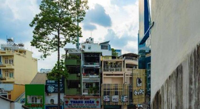Tuan Viet Hotel Dinh Tien Hoang مدينة هوشي منه المظهر الخارجي الصورة