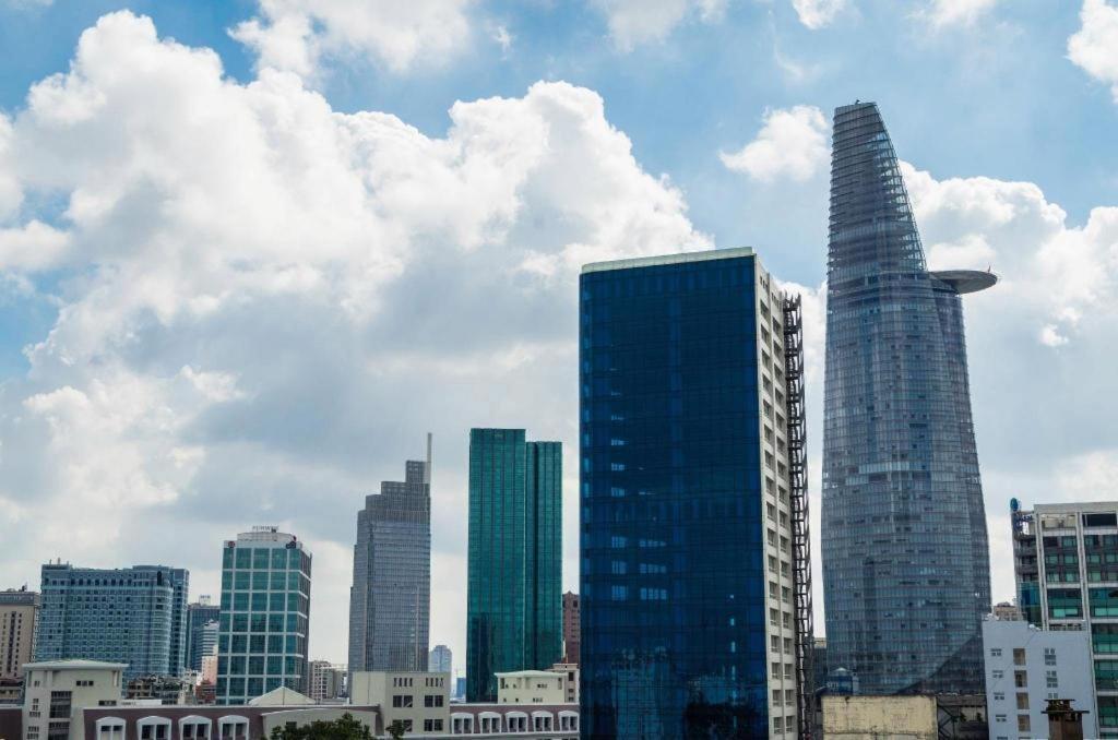 Tuan Viet Hotel Dinh Tien Hoang مدينة هوشي منه المظهر الخارجي الصورة