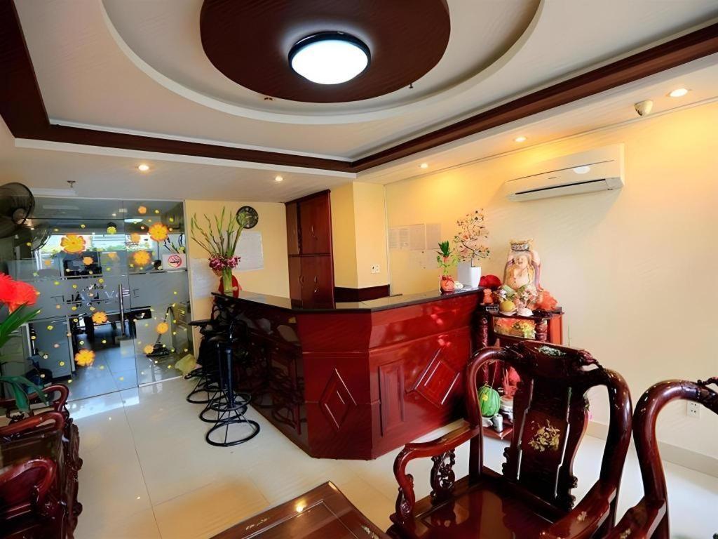Tuan Viet Hotel Dinh Tien Hoang مدينة هوشي منه المظهر الخارجي الصورة