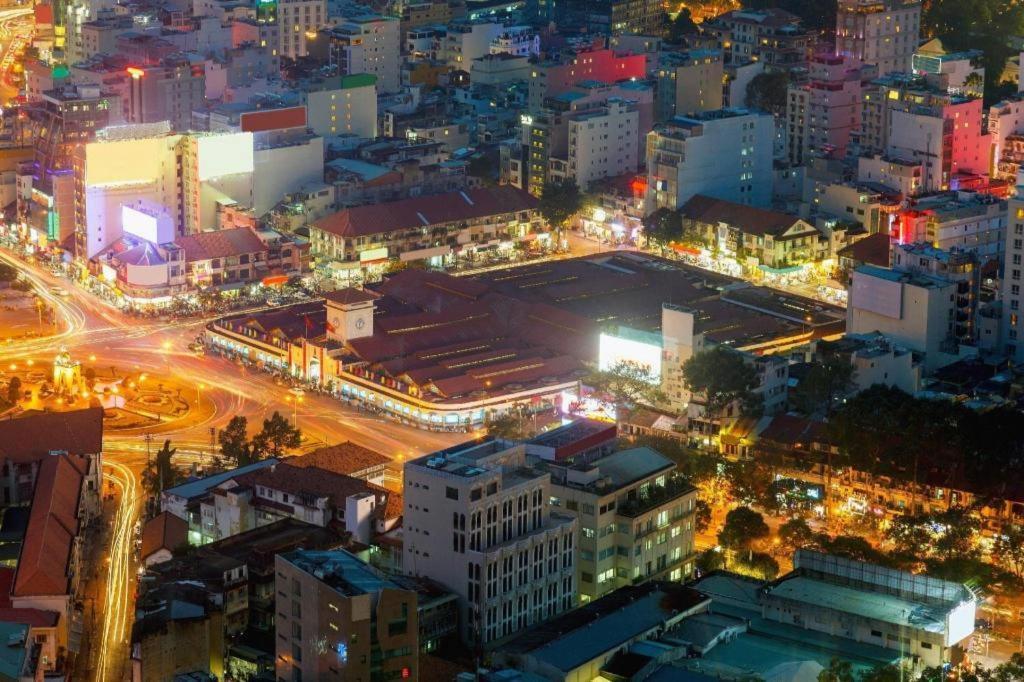 Tuan Viet Hotel Dinh Tien Hoang مدينة هوشي منه المظهر الخارجي الصورة