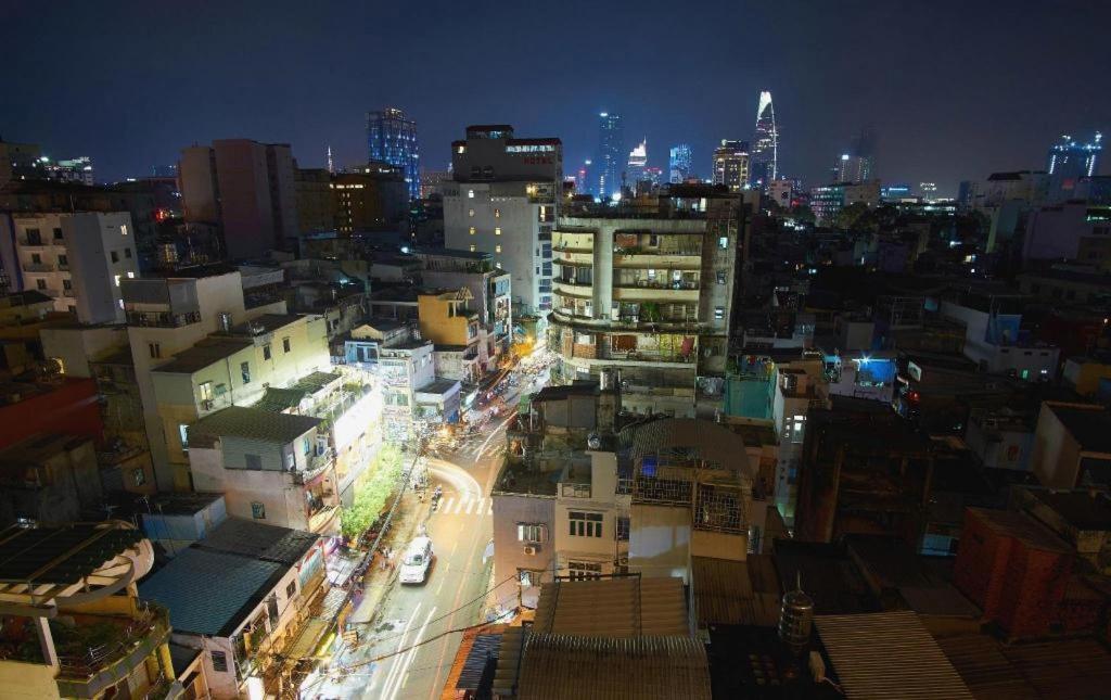 Tuan Viet Hotel Dinh Tien Hoang مدينة هوشي منه المظهر الخارجي الصورة