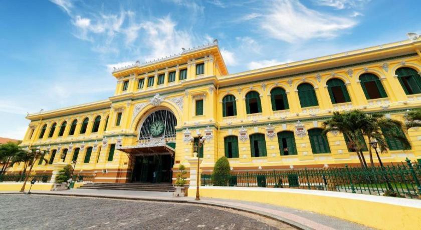Tuan Viet Hotel Dinh Tien Hoang مدينة هوشي منه المظهر الخارجي الصورة