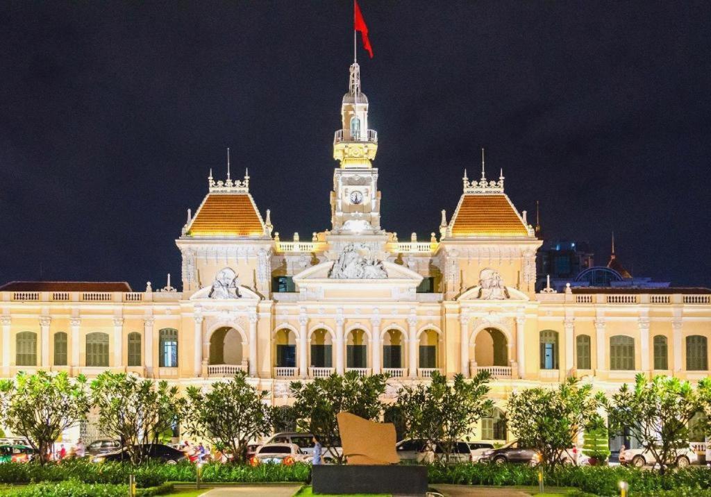 Tuan Viet Hotel Dinh Tien Hoang مدينة هوشي منه المظهر الخارجي الصورة