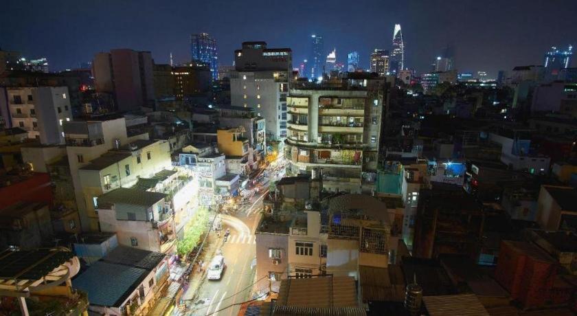 Tuan Viet Hotel Dinh Tien Hoang مدينة هوشي منه المظهر الخارجي الصورة