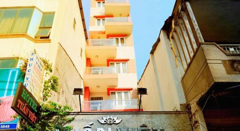Tuan Viet Hotel Dinh Tien Hoang مدينة هوشي منه المظهر الخارجي الصورة