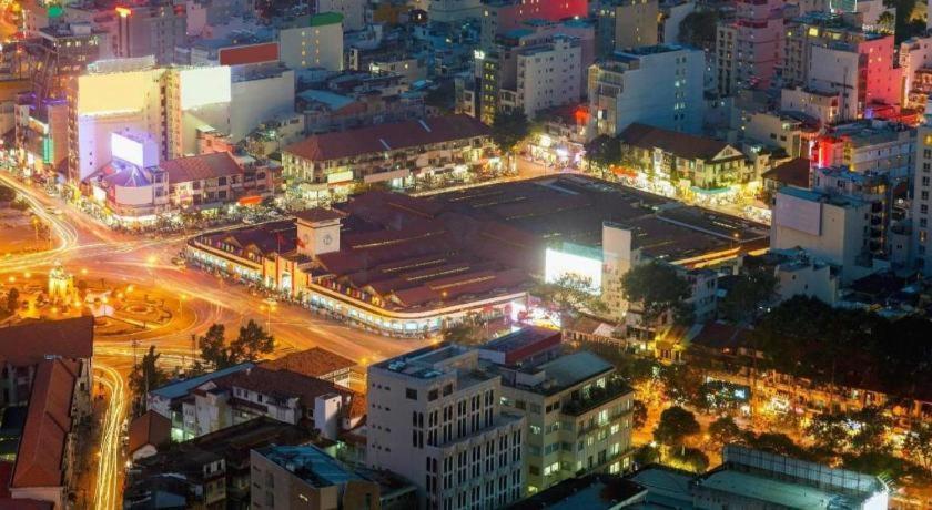 Tuan Viet Hotel Dinh Tien Hoang مدينة هوشي منه المظهر الخارجي الصورة
